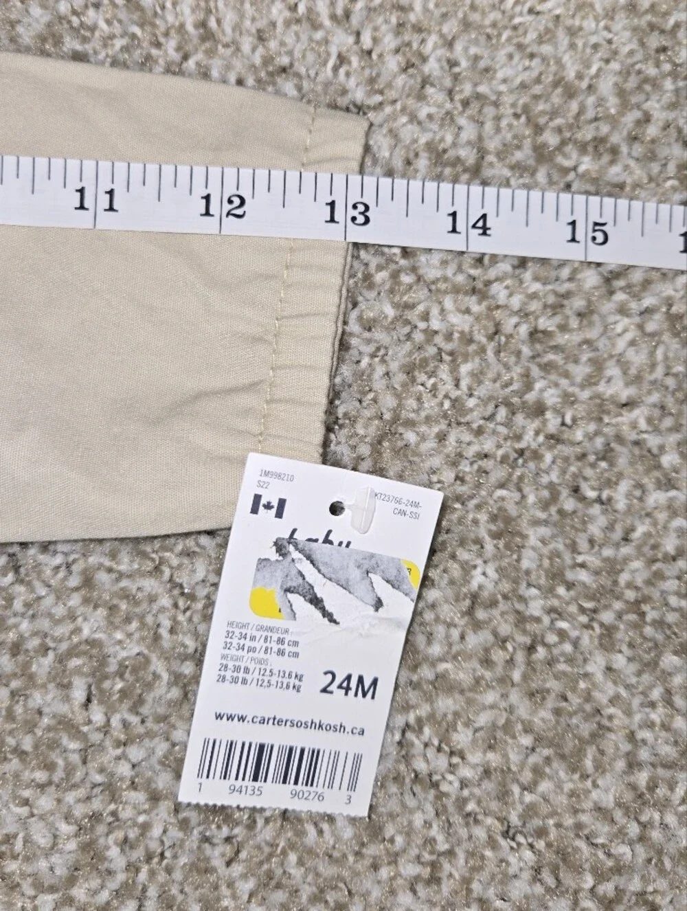 Baby Bgosh classic neutral